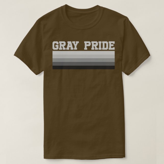 Gray Pride T-Shirt (Design vorne)