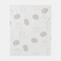 Gray Pumpkin Tropical Botanischer Herbst Sommer