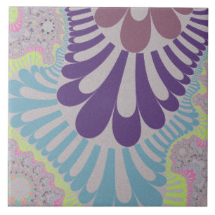 Gray Rainbow Loop Fliese