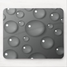 Gray Raindrop Background