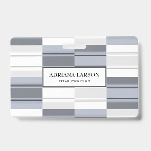 Gray Rectangle Ausweis