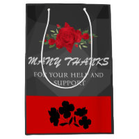 Gray Red Floral Abstrakt Elegante Modernes Niedlic
