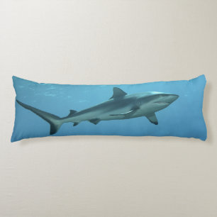 Gray Reefshark am Korallenriff von Yap Island   Seitenschläferkissen