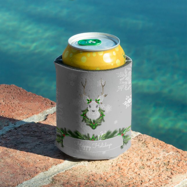 Gray Reindeer Cooler Dosenkühler (In Situ Pool)