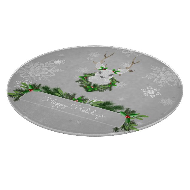 Gray Rentier Cutting Board Schneidebrett (Ecke)