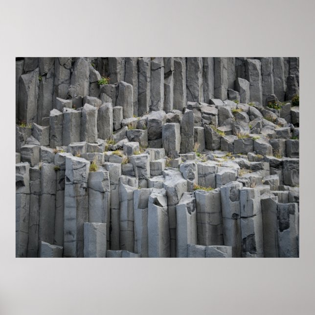 Gray rock formation poster (Vorne)