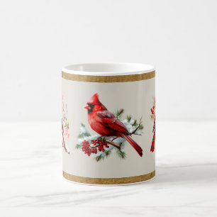 Gray rouge et Mug cardinal or