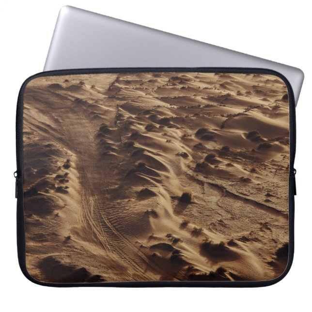 GRAY SAND LAPTOPSCHUTZHÜLLE (Vorderseite)