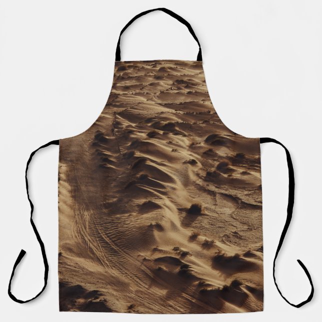GRAY SAND SCHÜRZE (Vorderseite)