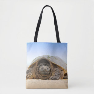 GRAY SAND TURTLE TASCHE