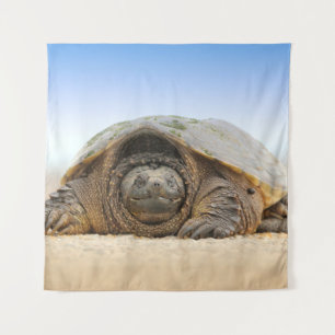 GRAY SAND TURTLE WANDTEPPICH