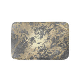 Gray Silver Champaigne Imitate Gold Marmor Strok Badematte