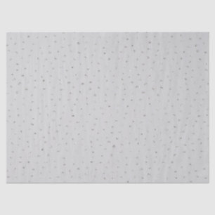 Gray Silver Confetti Seidenpapier