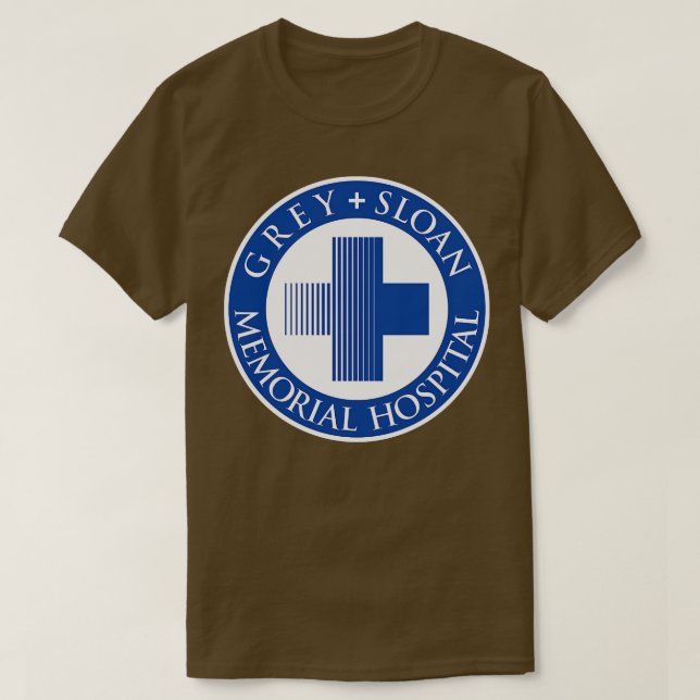 Gray Sloan Memorial Hospital-Variante T-Shirt (Design vorne)