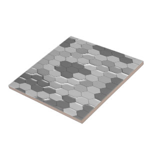 Gray Snakeskin Design Fliese