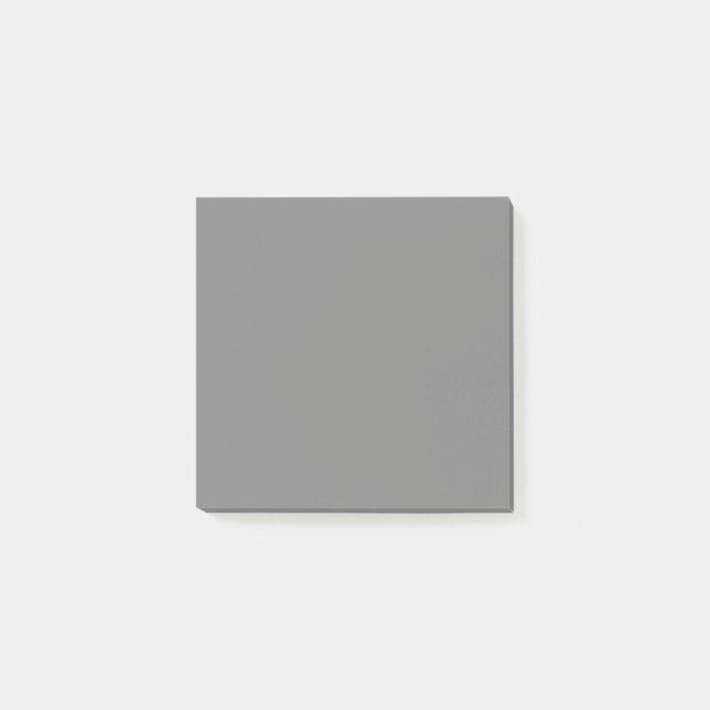 Gray Square Post-it Klebezettel (Vorderseite)