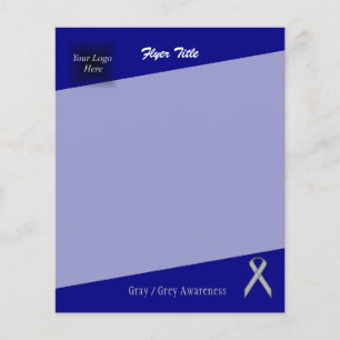 Gray Standard Ribbon von Kenneth Yoncich Flyer