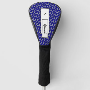 Gray Standard Ribbon von Kenneth Yoncich Golf Headcover