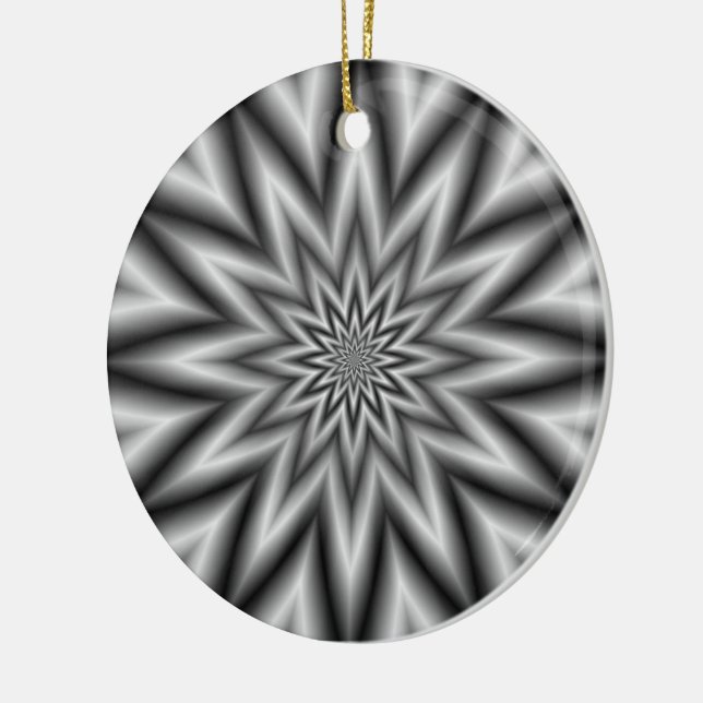 Gray Star Ornament (Links)