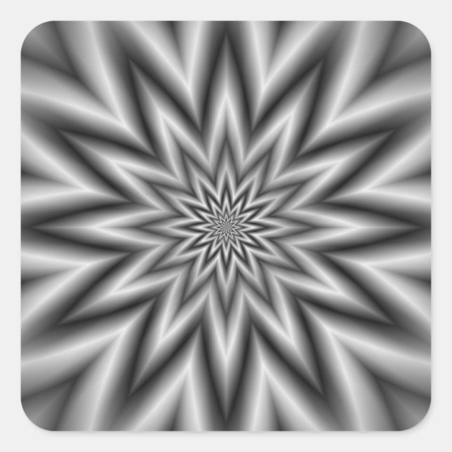 Gray Star Sticker (Vorderseite)