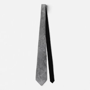 Gray Stone Pattern Neck Tie Krawatte