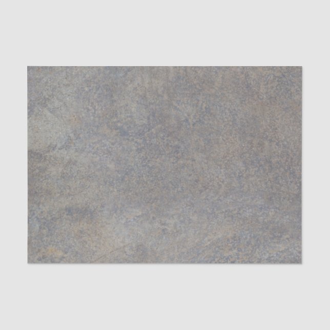 Gray Stone Textur Seidenpapier (Vorderseite)