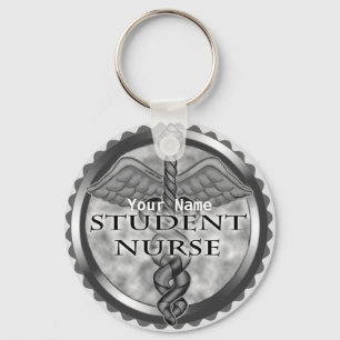 Gray Student Nurse Schlüsselanhänger