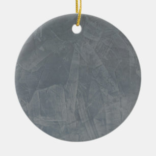 Gray Suede Keramikornament