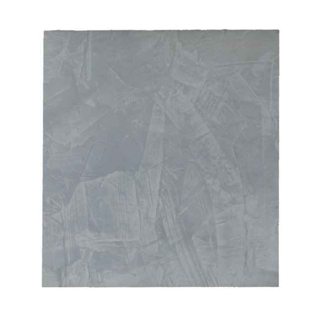Gray Suede Notizblock (Vorderseite)