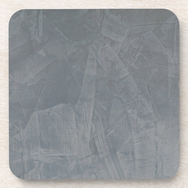 Gray Suede Untersetzer (Vorderseite)