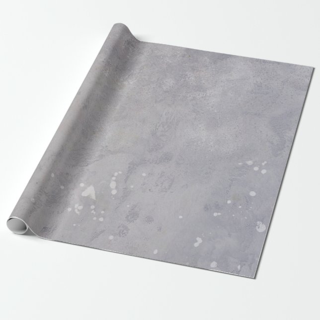 Gray surface geschenkpapier (Ungerollt)