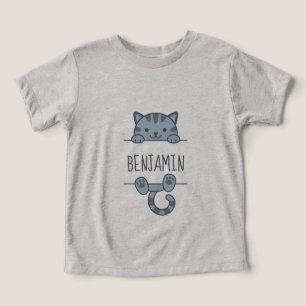 Gray Tabby Cat Individuelle Name