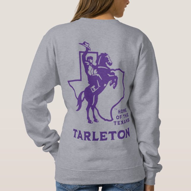Gray Tarleton Sweatshirt (Rückseite)