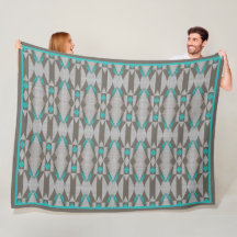 Gray Taupe Aqua Aquamarines Türkisches Bad