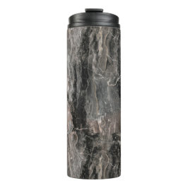 Gray Tones Marble Stone Thermosbecher