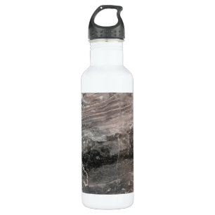 Gray Tones Marbled Edelstahlflasche