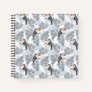 Gray Toucan Notizbuch