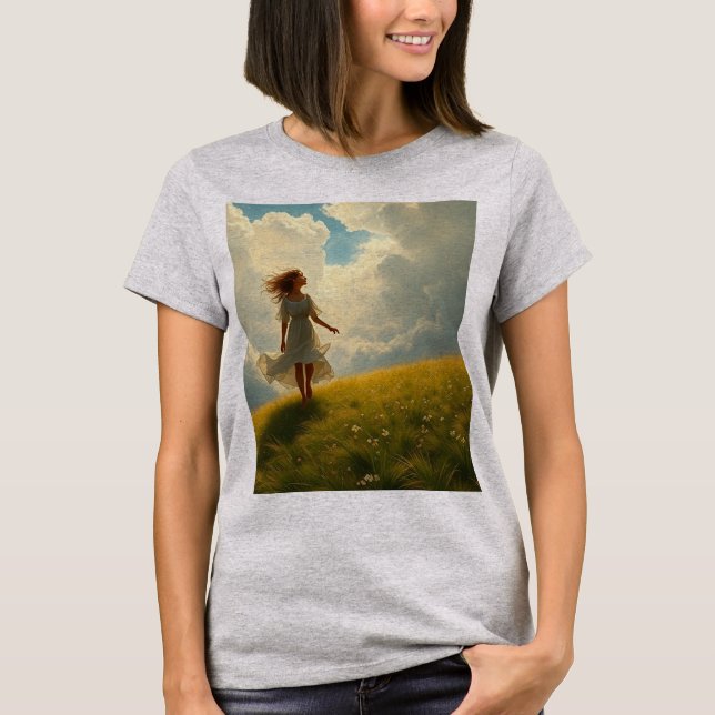 GRAY TSHIRT (Vorderseite)