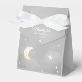 Gray Twinkle Little Star Sky Baby Dusche Geschenkschachtel
