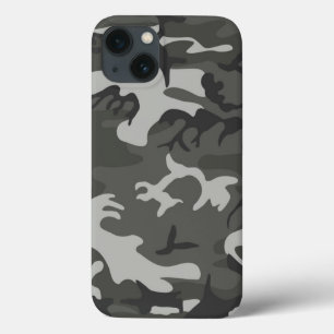 Gray Urban Camouflage Pattern Case-Mate iPhone Hülle