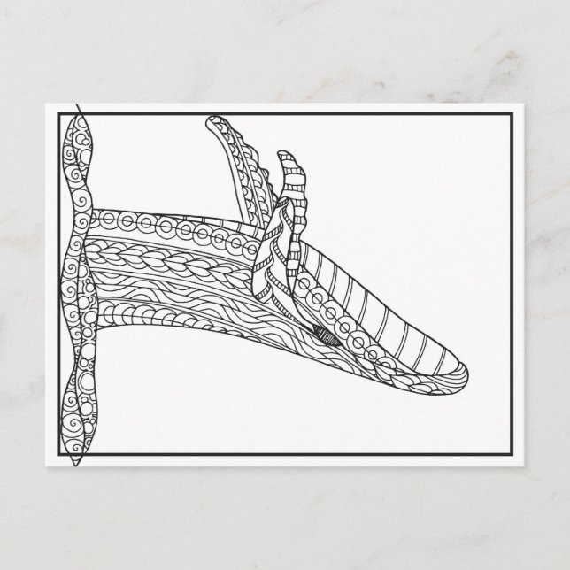 Gray Whale Postcard Postkarte (Vorderseite)