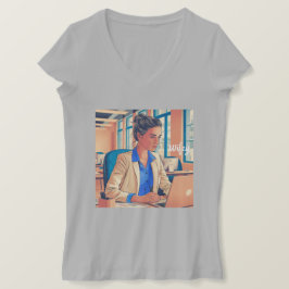 Gray Wifey T - Shirt