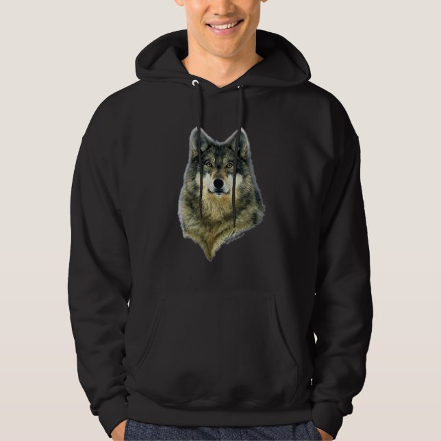 GRAY WOLF Collection Hoodie (Vorderseite)
