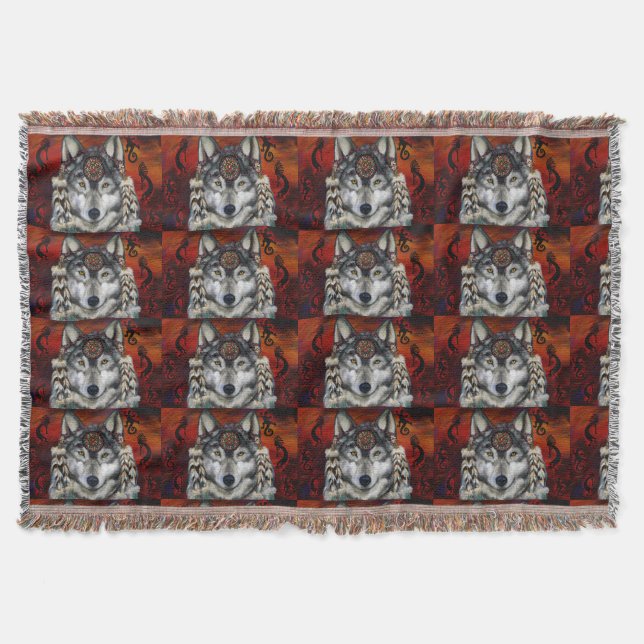 GRAY WOLF DECKE (Vorderseite)