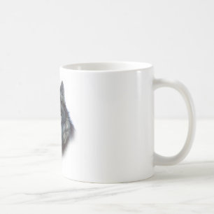 Gray Wolf Eyes Kaffeetasse