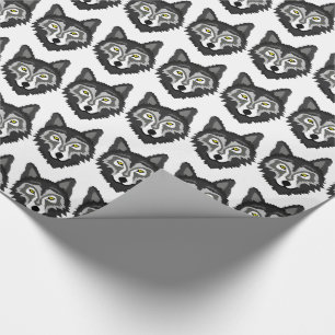 Gray Wolf Geschenkpapier
