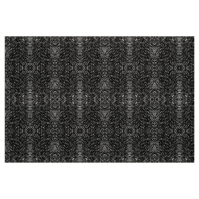 Gray Wolf Linen Fabric-Design 2 Stoff (Fat Quarter (45,7 x 55,9 cm))