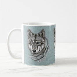 Gray Wolf Mug