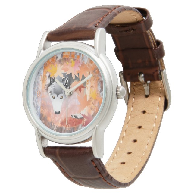 Gray WOLF PROWLER Armbanduhr (Schrägansicht)