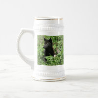 Gray Wolf Pup Wildlife Fotografy Tasse